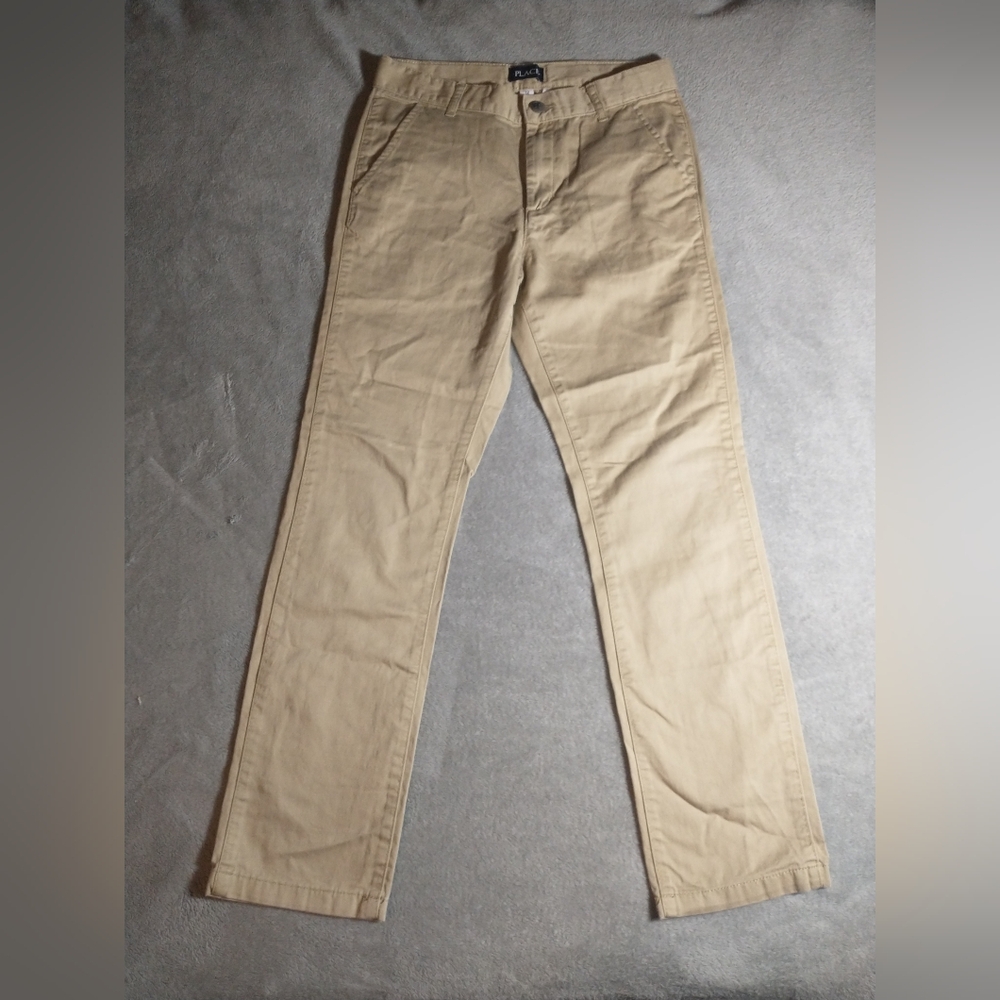 EUC The Children's Place (RN#59284) Khaki Chino Pants - Size 12